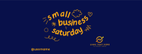 Small Business Saturday Facebook Cover