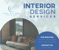 Interior Design Services Facebook Post