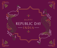 Republic Day India Facebook Post