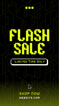 Electronics Flash Sale Facebook Story