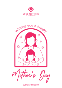 Mothers Portrait Flyer