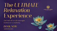 Spa Massage Promo Animation