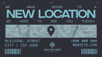 Modern Urban New Location Animation