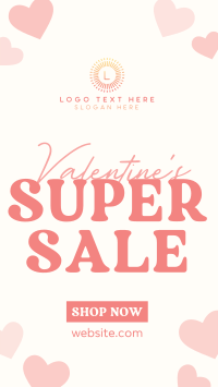 Valentine Hearts Special Sale Instagram Reel