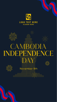 Cambodia Independence Festival Instagram Reel Image Preview