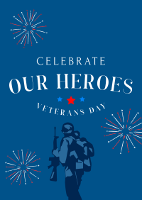 Celebrate Our Heroes Poster