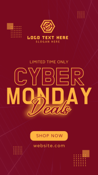 Cyber Deals Facebook Story