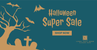 Halloween Super Sale Facebook Ad