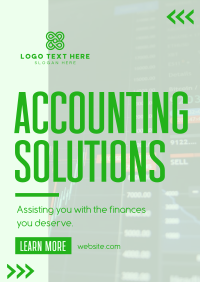 Accounting Solutions Flyer