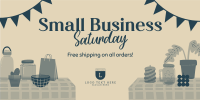 Small Business Bazaar Twitter Post