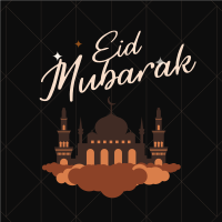 Eid Blessings Linkedin Post