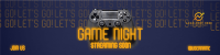 Game Night Console Twitch Banner