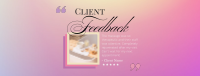 Spa Client Feedback Facebook Cover