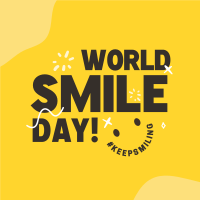 Smile Day Instagram Post Design