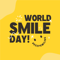 Smile Day Instagram Post