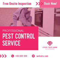 Professional Pest Control Instagram Post