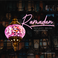 Ramadan Stained Lamp Instagram Post