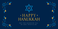 Hanukkah Festival Twitter Post