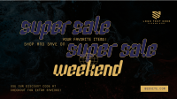 Super Sale Weekend Facebook Event Cover