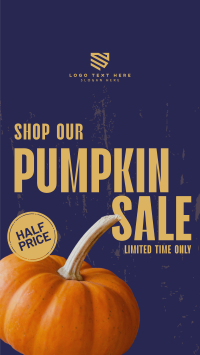 Autumn Seasonal Sale Facebook Story