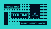Tech Time TV YouTube Banner