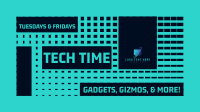 Tech Time TV YouTube Banner Image Preview