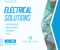 Electrical Solutions Facebook Post