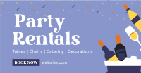 Party Services Facebook Ad