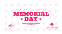 Remember & Honor Facebook Event Cover