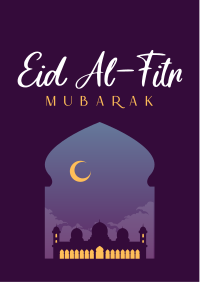 Celebrating Eid Al Fitr Flyer