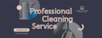 Spotless Cleaning Service Facebook Cover