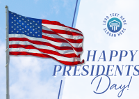 Presidents Day Postcard example 4