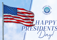 Presidents Day Celebration Postcard