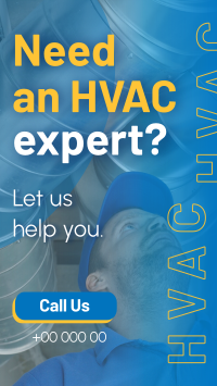 HVAC Expert Facebook Story