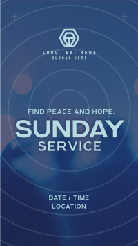 Sunday Service Instagram Reel Design