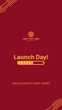 Loading Launch Day Instagram Story