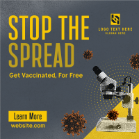 Medical Health Vaccination Instagram Post