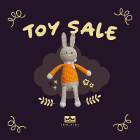 Stuffed Toy Sale Instagram Post