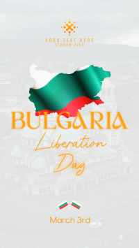 Bulgaria Liberation Day Facebook Story