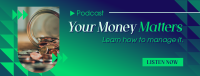 Financial Management Podcast Facebook Cover