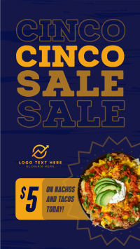 Cinco De Mayo Promo Instagram Reel Image Preview