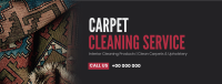 Carpet and Upholstery Maintenance Facebook Cover