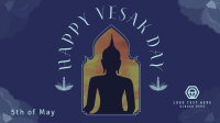 Celebrate Vesak Day Animation