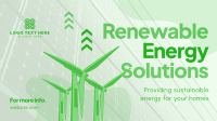 Renewable Energy Solutions Animation