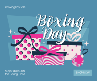 Boxing Day Gifts Facebook Post