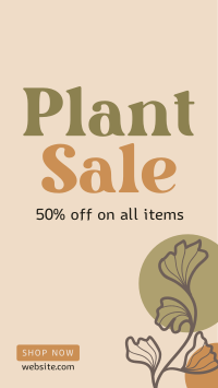 Artistic Plant Sale YouTube Short