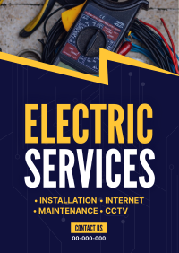 Electrical Service Professionals Flyer