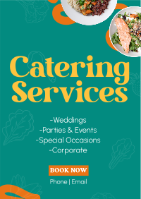 Catering for Occasions Flyer