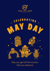 Celebrate May Day Flyer