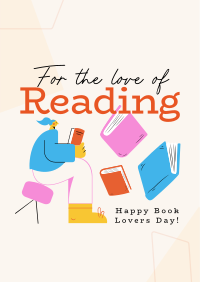 Book Reader Day Poster